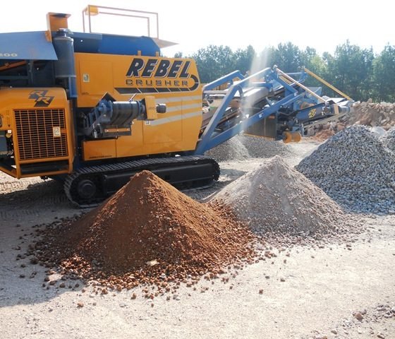 Quality rock crushing equipment direct from the manufacturer