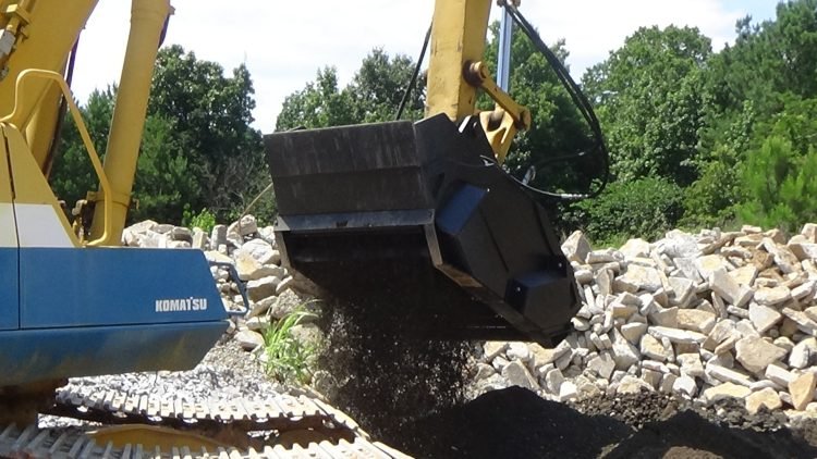 How to Screen Rock, Gravel, Asphalt & Dirt into Multiple Sizes