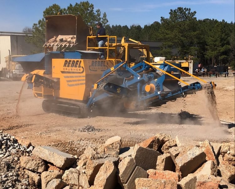 EVERYTHING YOU NEED TO KNOW ABOUT A CONCRETE CRUSHER