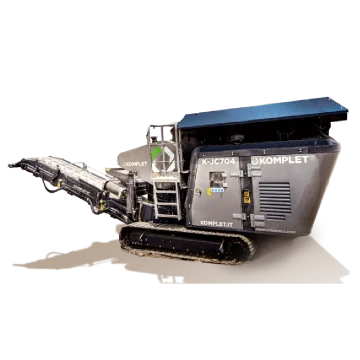 Komplet mobile jaw crusher
