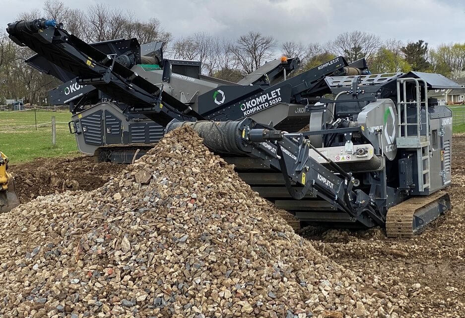 Komplet crushing equipment