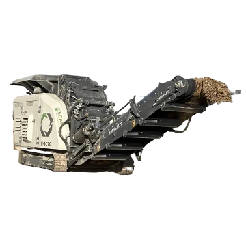 Komplet K-IC 70 Mobile Impact Crusher