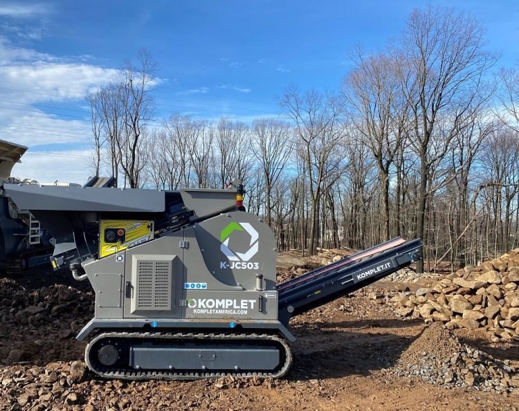 The Ultimate Compact Equipment Setup for Urban Job Sites Using Komplet Machines