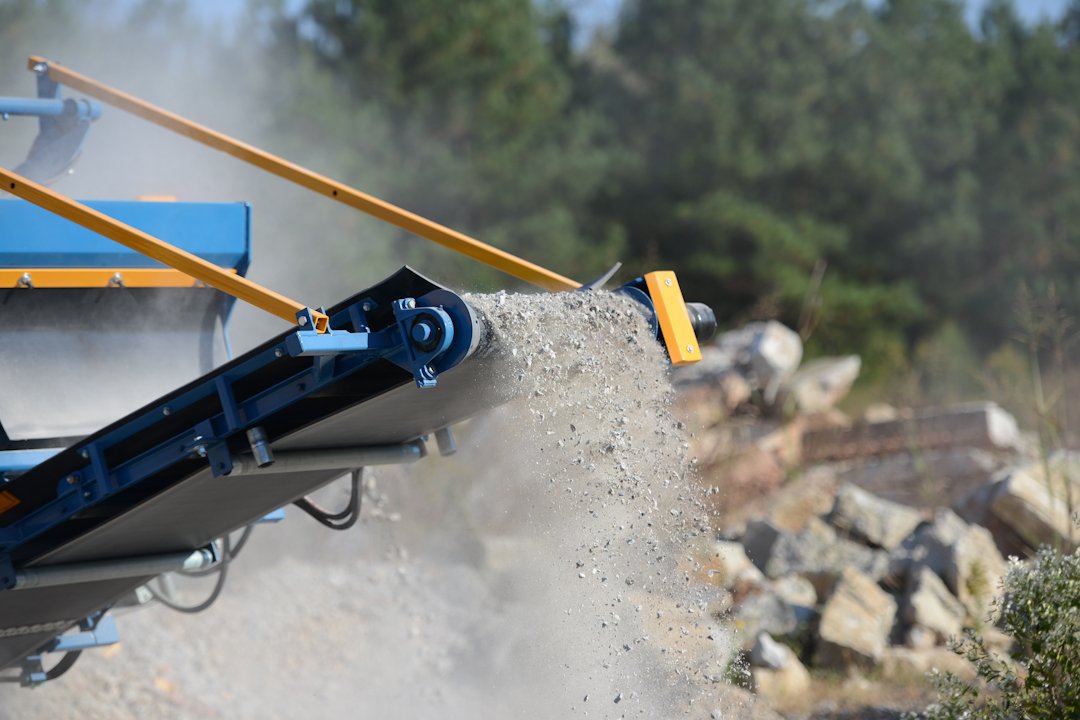 Mobile & Radial Stacking Conveyors