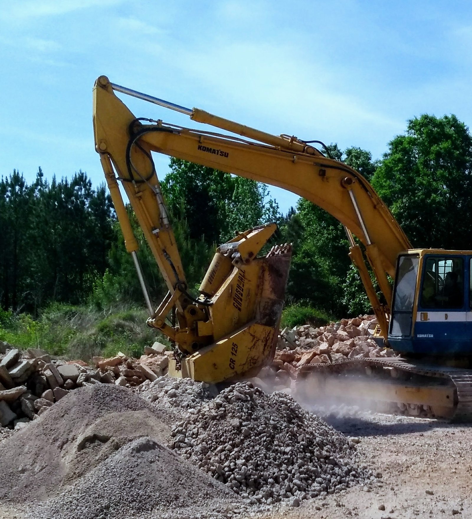 The CR-125 Crush All