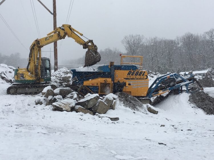Winter Crusher Operations: Tips for Efficiency and Safety