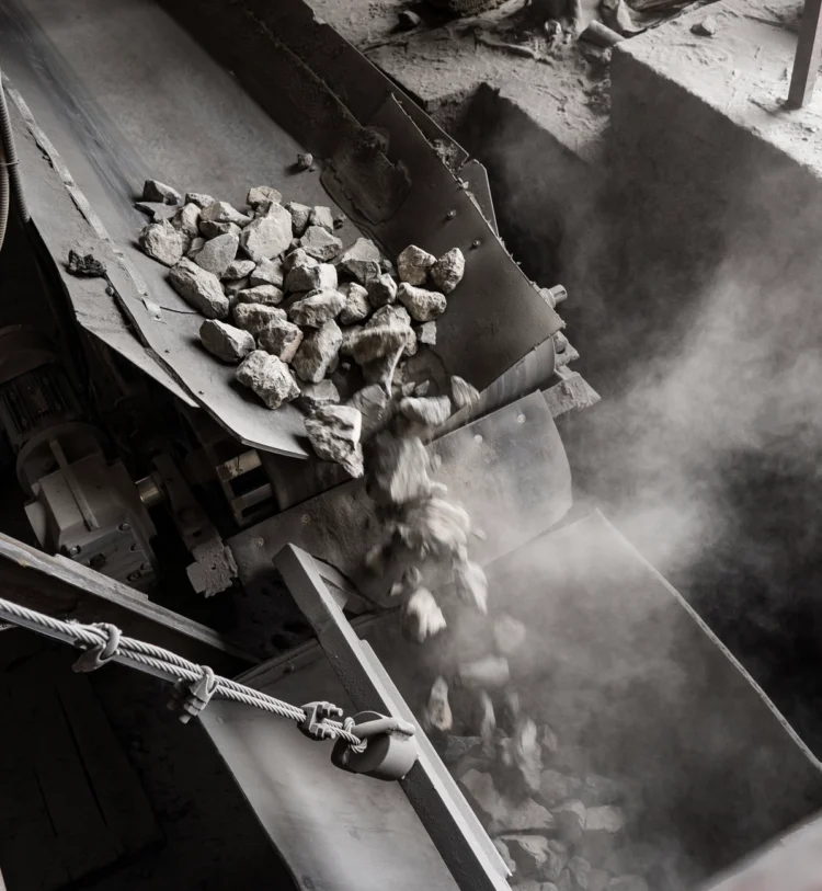 How Rock Crushing Equipment Improves Safety by Reducing Manual Material Handling