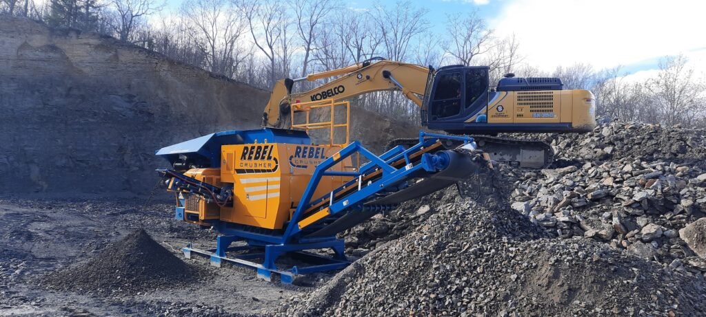 Skid-Mounted Rebel Crusher