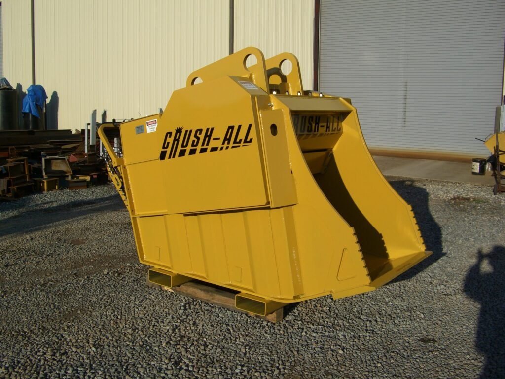 CR95 Bucket Crusher