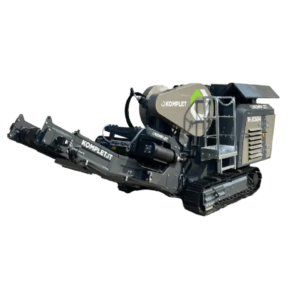 K-JC 604 MOBILE JAW CRUSHER