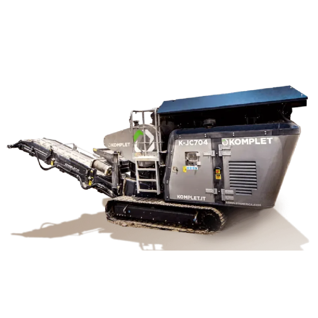 Komplet mobile jaw crusher