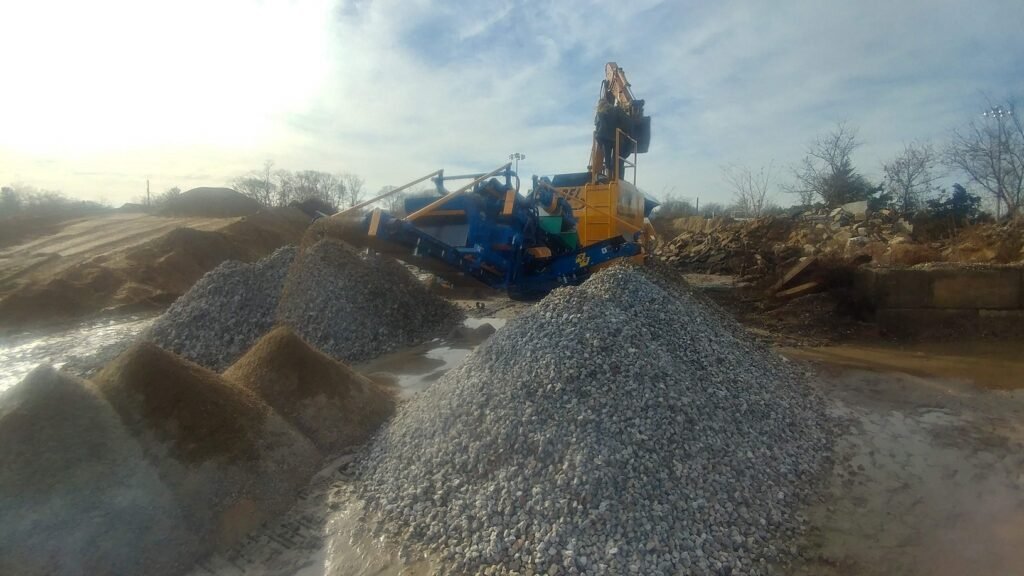 Beautiful Piles of Concrete