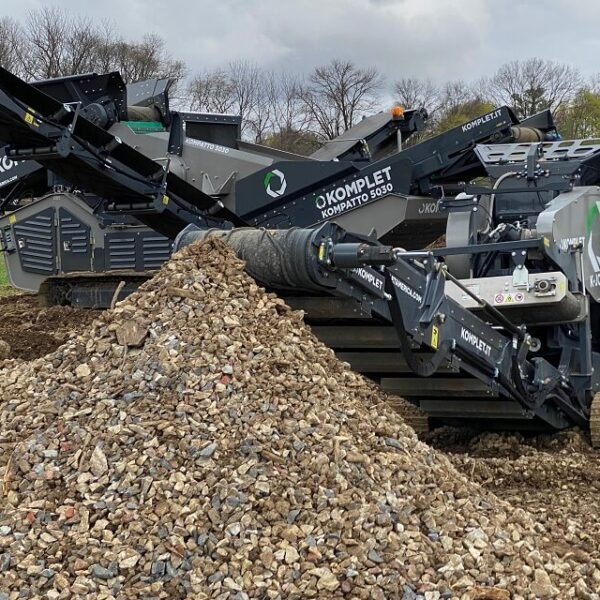 Komplet crushing equipment
