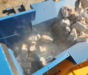 View into the Jaw of the Rebel Crusher