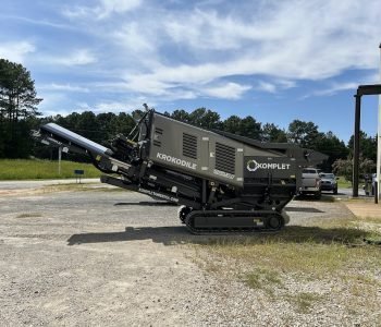 Krokodile Slow Speed Shedder